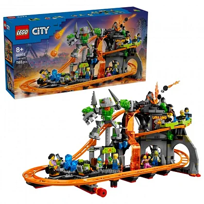 Lava Land achtbaanpark 60501 LEGO&reg; City