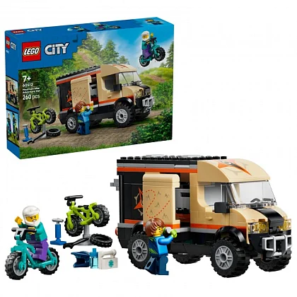 Furgonetka z rowerami górskimi 60512 LEGO&reg; City