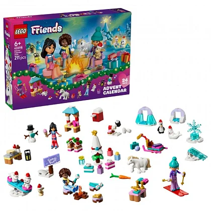 Kalendarz adwentowy na 2026 rok 42698 LEGO&reg; Friends