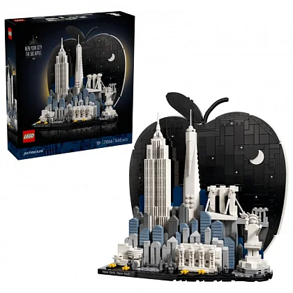 Nowy Jork - Wielkie Jabłko 21066 LEGO&reg; Architecture