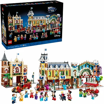 Main Street, U. S.A. 43302 LEGO&reg; Disney&trade;