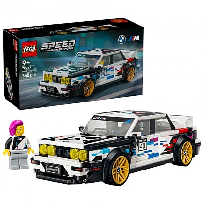 BMW M3 (E30) 77263 LEGO&reg; Speed Champions