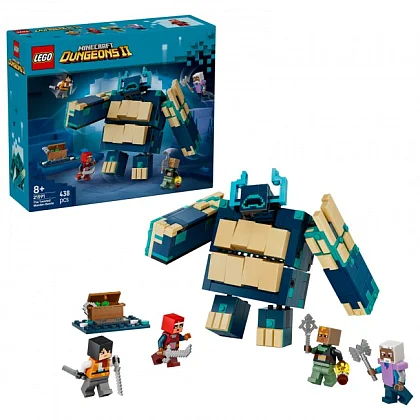 La battaglia del Sorvegliante contorto 21591 LEGO&reg; Minecraft&reg;