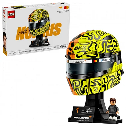 McLaren Mastercard F1 Team Lando Norris Helmet 43023 LEGO® Editions
