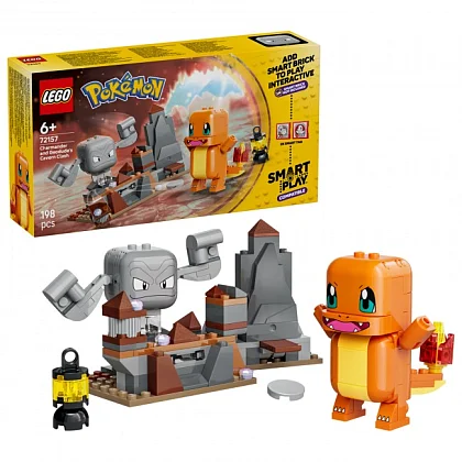 SMART Play: Glumandas und Kleinsteins Höhlenduell 72157 LEGO&reg; Pokemon&trade;