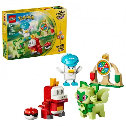SMART Play: Showdown mit Felori, Krokel und Kwaks 72158 LEGO&reg; Pokemon&trade;