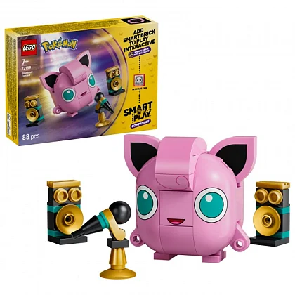 SMART Play: Jigglypuff i koncert 72159 LEGO&reg; Pokemon&trade;