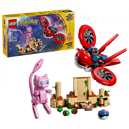SMART Play: Drohnensuche nach einem Mysteriösen Mew 72161 LEGO&reg; Pokemon&trade;