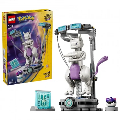 SMART Play: Ucieczka z laboratorium Mewtwo 72163 LEGO&reg; Pokemon&trade;