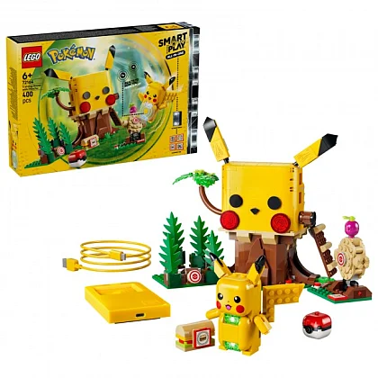 SMART Play: Trainingshaus mit Pikachu 72164 LEGO&reg; Pokemon&trade;