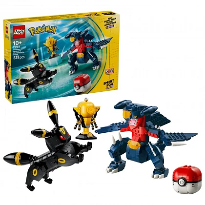 SMART Play: Nachtaras und Knakracks Duell um die Meisterschaft 72165 LEGO&reg; Pokemon&trade;