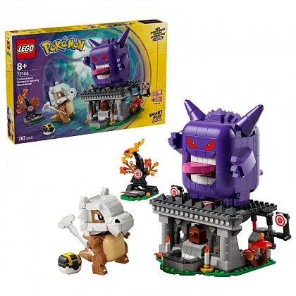SMART Play: Tragossos und Gengars Gruselduell 72166 LEGO&reg; Pokemon&trade;
