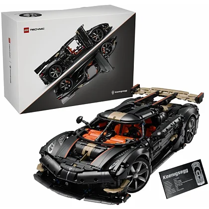 Koenigsegg Sadair's Spear Hypercar 42232 LEGO&reg; Technic