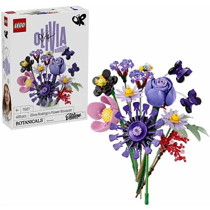 Olivia Rodrigo's Flower Bouquet 11507 LEGO&reg; Editions