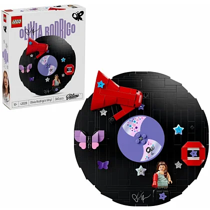 Vinilo de Olivia Rodrigo 43028 LEGO® Editions