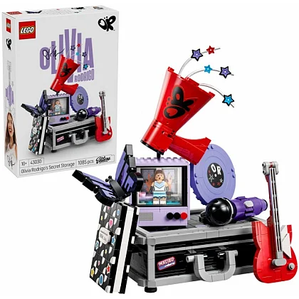 Olivia Rodrigo's geheime opbergplek 43030 LEGO® Editions