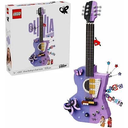 Olivia Rodrigos tvåfärgade gitarr 43031 LEGO&reg; Editions