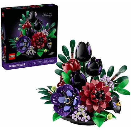 Dunkles Blumengesteck 11513 LEGO® Botanicals