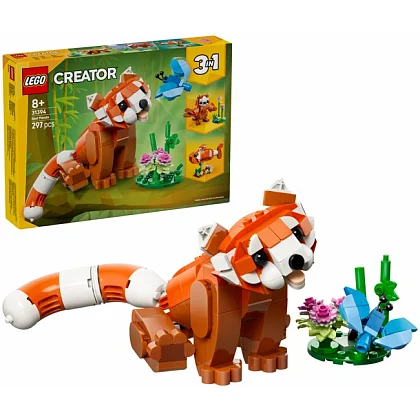Cute Animals: Red Panda 31394 LEGO&reg; Creator 3in1