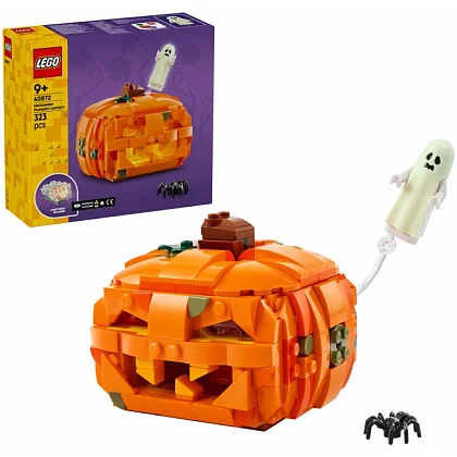 Halloweenpumpa med ljus 40872 LEGO® Inne