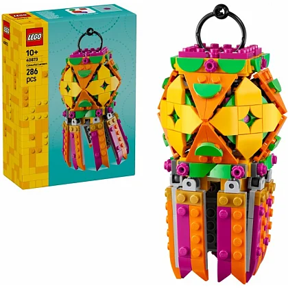 Kleurrijke lantaarn 40873 LEGO® Inne