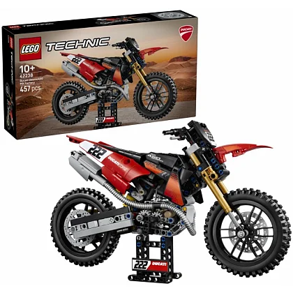 Ducati Desmo450 MX Factory Motorrad 42238 LEGO® Technic