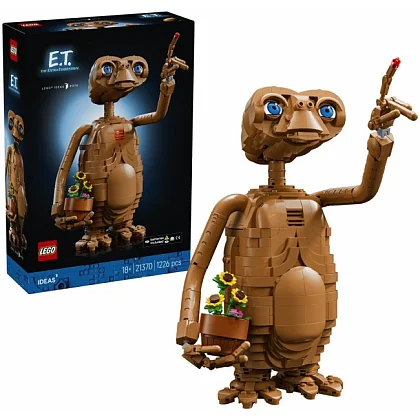 E. T. the Extra-Terrestrial 21370 LEGO&reg; Ideas