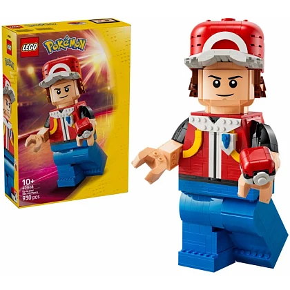 Nagy méretű Red minifigura 40868 LEGO® Pokemon™