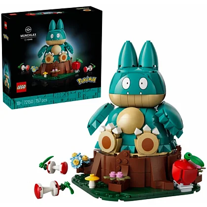 Mampfaxo 72150 LEGO® Pokemon™