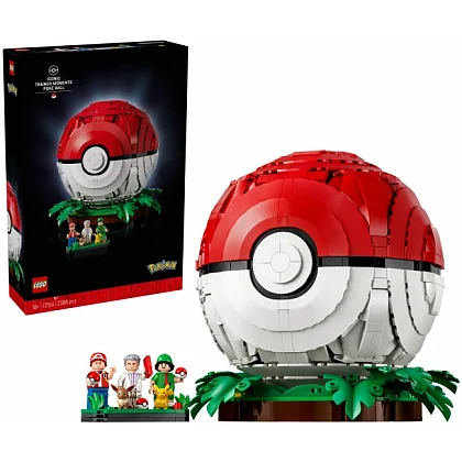 Pokéball met Trainer scènes 72154 LEGO® Pokemon™