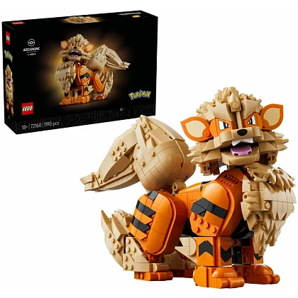 Arcanine 72160 LEGO&reg; Pokemon&trade;