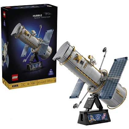 Le télescope spatial Hubble 11382 LEGO&reg; Icons