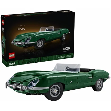 Jaguar E-Type 11381 LEGO&reg; Icons