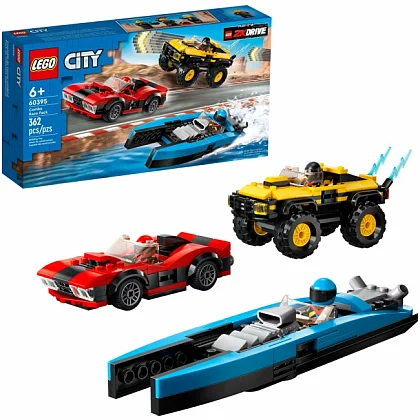 Combo Race Pack 60395 LEGO® City