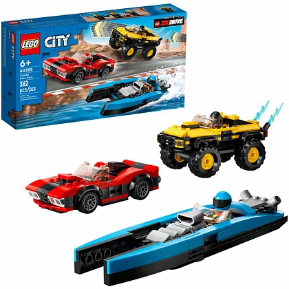 Pack Alta competizione 60395 LEGO® City