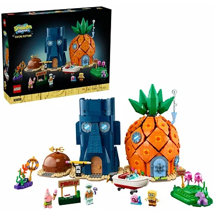 SpongeBob SquarePants: Bikini Bottom 11386 LEGO&reg; Icons