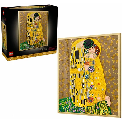 Gustav Klimt - Der Kuss 31221 LEGO&reg; Art