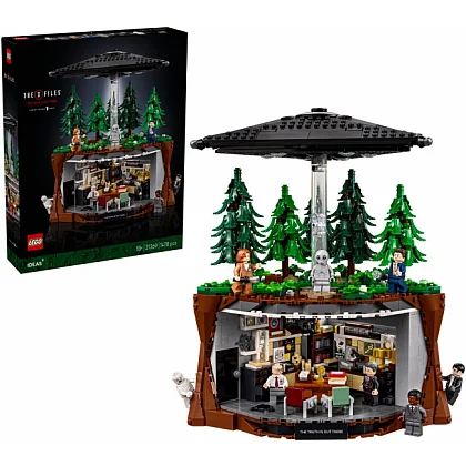 The X-Files 21369 LEGO® Ideas