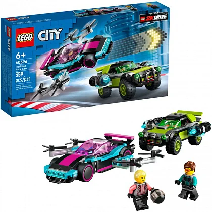 Vylepšené pretekárske autá 60396 LEGO® City