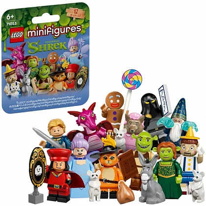 Shrek Series 71053 LEGO® Minifigures