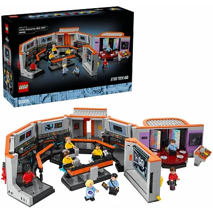 Star Trek: Ponte U. S.S. Enterprise NCC-1701 11385 LEGO&reg; Icons