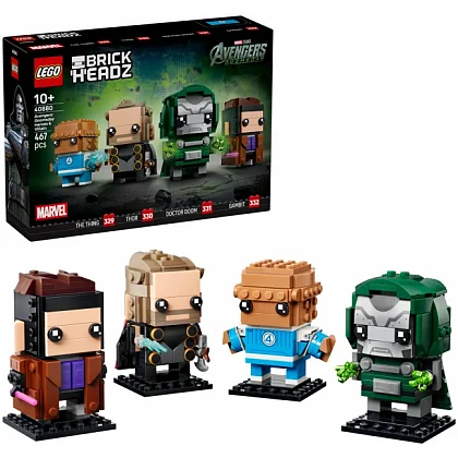 Avengers: Doomsday Heroes & Villain 40880 LEGO&reg; BrickHeadz&trade;
