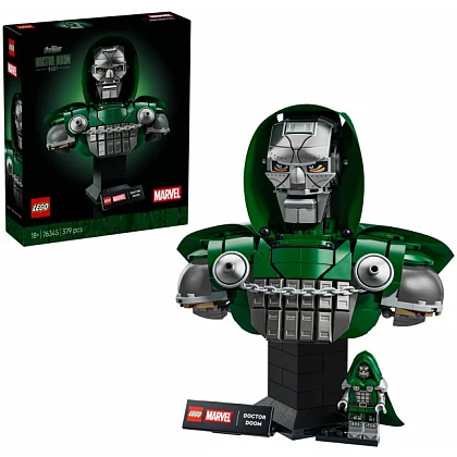 Doctor Doom Bust 76345 LEGO&reg; Marvel