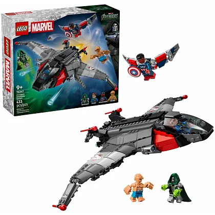 Avengers: Doomsday Quinjet 76347 LEGO&reg; Marvel