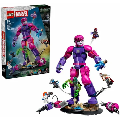 Eeppinen taistelu: Avengers: Doomsday 76348 LEGO&reg; Marvel