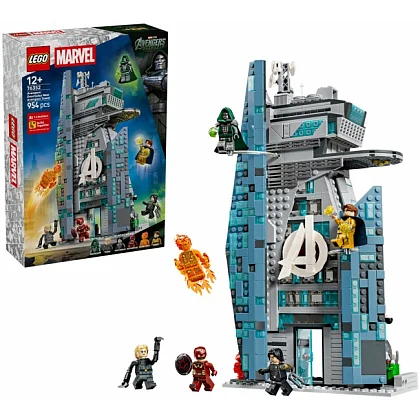 Avengers: Doomsday New Avengers Tower 76352 LEGO&reg; Marvel