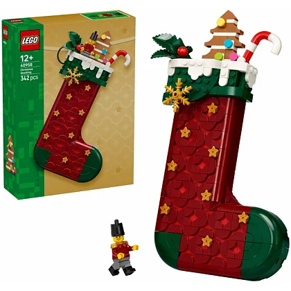 Calcetín Navideño 40958 LEGO&reg; Inne