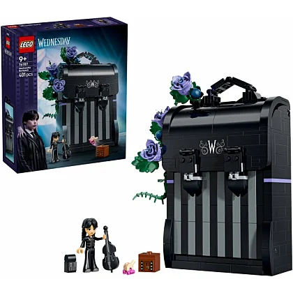 Wednesdays skoletaske 76787 LEGO&reg; Wednesday