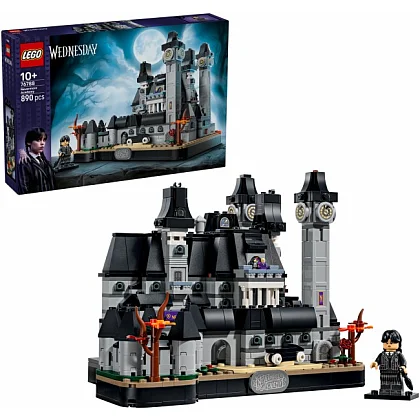 Academia Nunca Más 76788 LEGO&reg; Wednesday