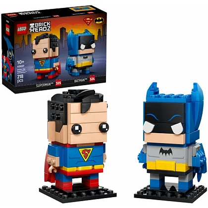 Superman und Batman: Figuren aus dem Golden Age 40859 LEGO&reg; BrickHeadz&trade;